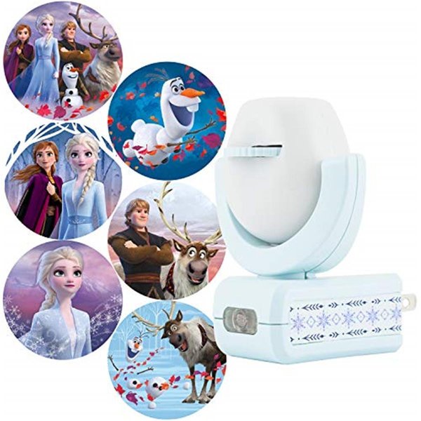 Whole-In-One 45028 Projectables Disney Frozen 2 Plug-In Sensing LED Night Light WH1595758